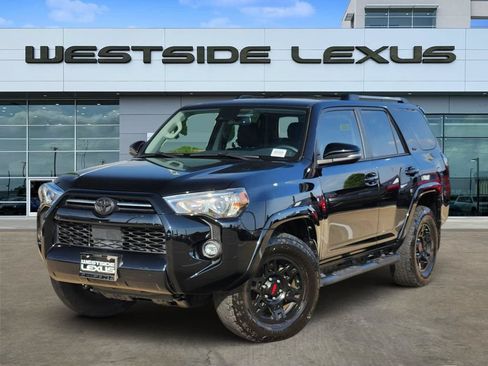 Used 2023 Toyota 4Runner SR5 Premium w/ Moonroof Package RWD image 1