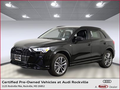 Certified 2025 Audi Q3 2.0T Premium w/ Convenience Package