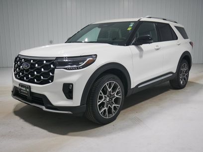 Used 2025 Ford Explorer Platinum w/ Ultimate Package