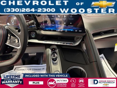 New 2026 Chevrolet Corvette Stingray Coupe w/ 1LT image 21