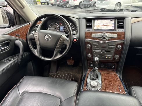 Used 2019 Nissan Armada Platinum w/ Captain's Chairs Package AWD/4WD image 31