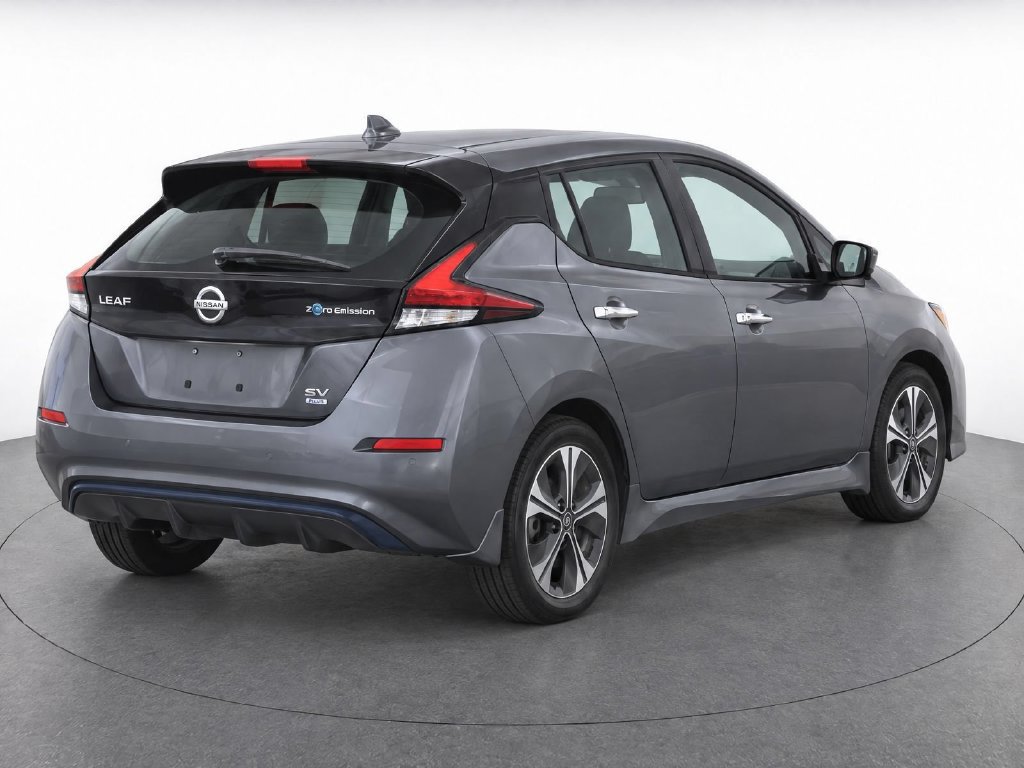 Certified 2021 Nissan Leaf SV Plus FWD image 3