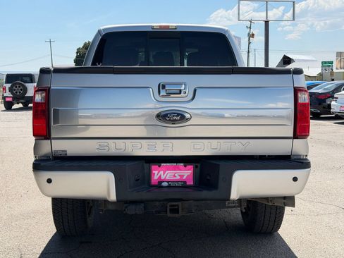 Used 2014 Ford F350 Platinum w/ Platinum Package AWD/4WD image 4