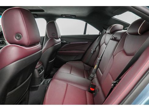 Used 2023 Cadillac CT4 V w/ LPO, ONYX Package RWD image 22