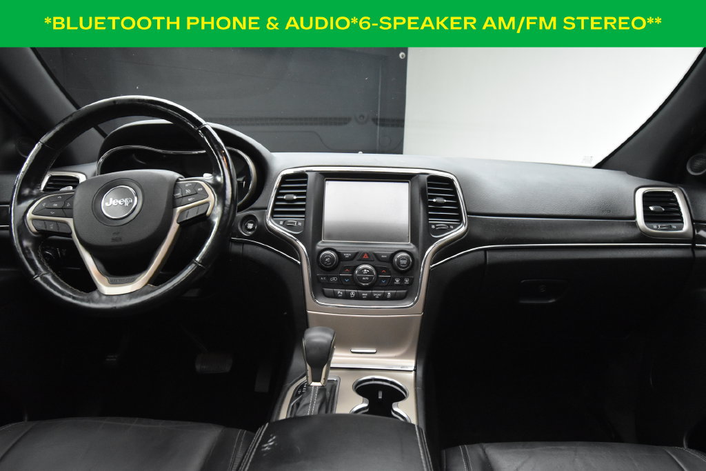 Used 2017 Jeep Grand Cherokee Limited AWD/4WD image 3