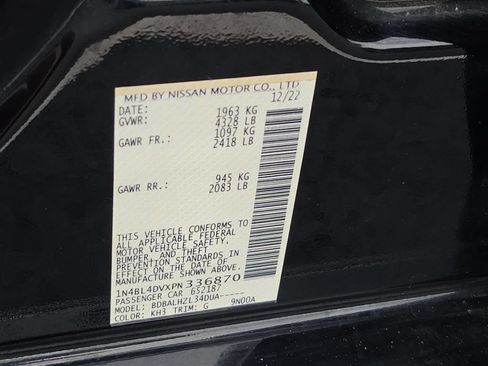 Used 2023 Nissan Altima 2.5 SV FWD image 33