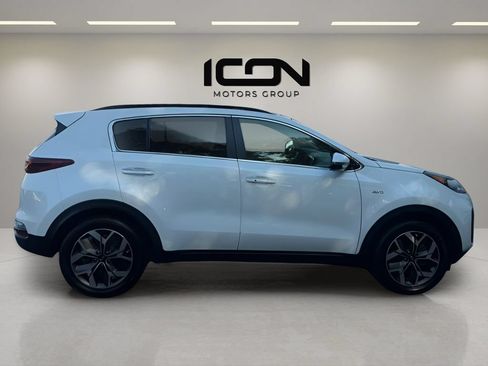Used 2021 Kia Sportage EX w/ EX Technology Package AWD/4WD image 6