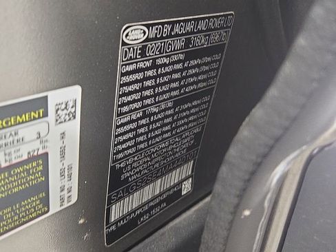 Certified 2021 Land Rover Range Rover Westminster Edition image 29