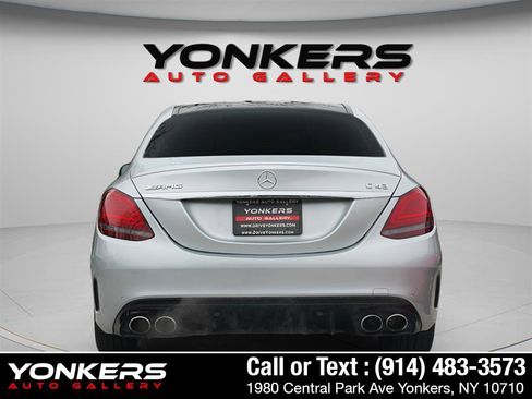 Used 2020 Mercedes-Benz C 43 AMG 4MATIC Sedan image 6