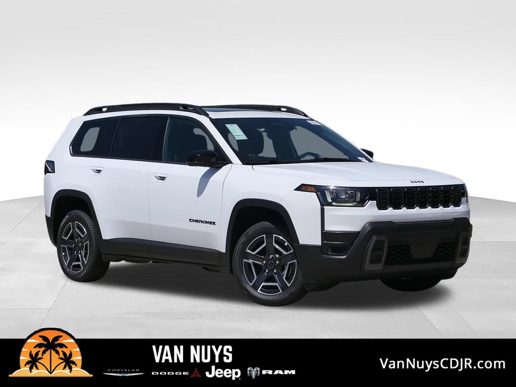New 2026 Jeep Cherokee Limited AWD/4WD image 1