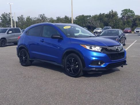 Used 2021 Honda HR-V Sport image 1
