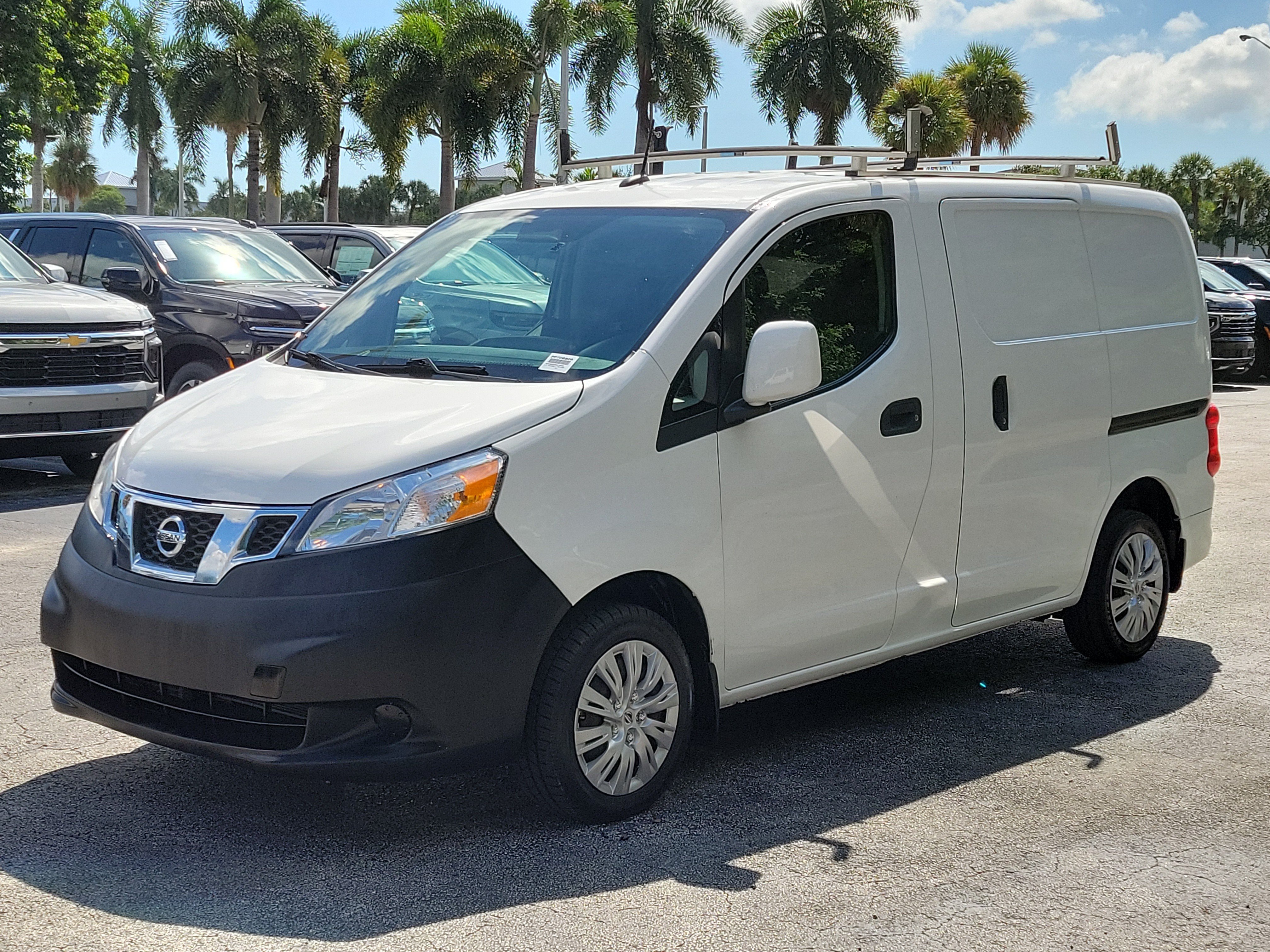 Used 2021 Nissan NV200 SV FWD image 7