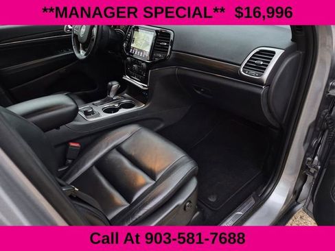 Used 2019 Jeep Grand Cherokee Limited image 14