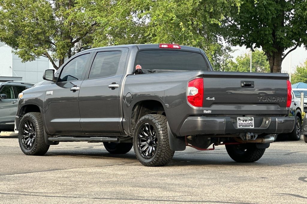 Used 2018 Toyota Tundra Platinum AWD/4WD image 9
