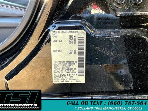 Used 2020 Nissan Altima 2.5 SR w/ Premium Package FWD image 3