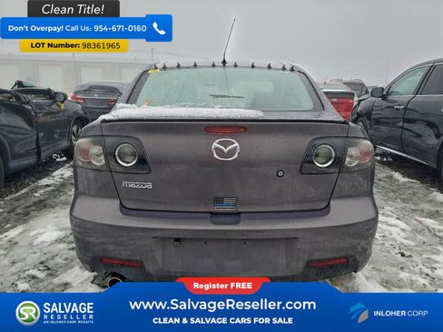 Used 2008 MAZDA MAZDA3 i Touring image 8