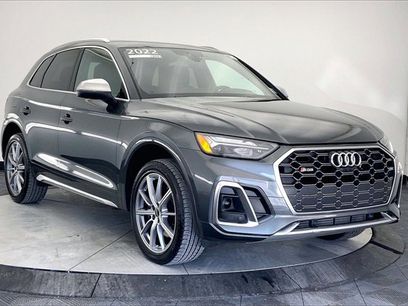 Certified 2022 Audi SQ5 Premium Plus