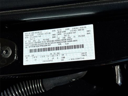 Used 2023 Ford F150 XLT w/ Equipment Group 302A High image 35