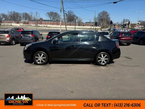 Used 2012 Nissan Sentra 2.0 SR w/ Special Edition Pkg FWD image 8