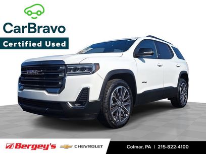 Certified 2020 GMC Acadia AT4 w/ LPO, Floor Liner Package