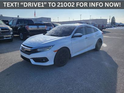 Used 2017 Honda Civic Touring