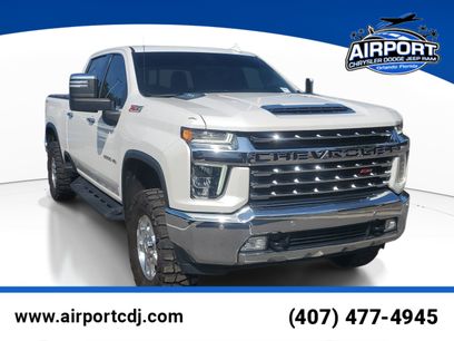 Used 2022 Chevrolet Silverado 2500 LTZ w/ LTZ Plus Package