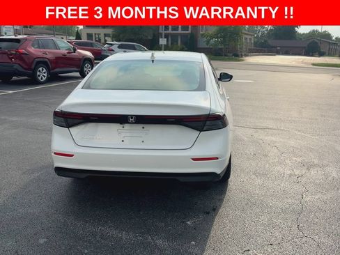 Used 2024 Honda Accord LX image 7
