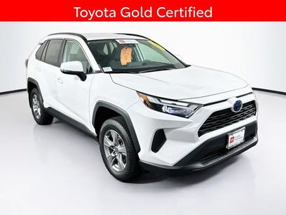 Certified 2022 Toyota RAV4 XLE