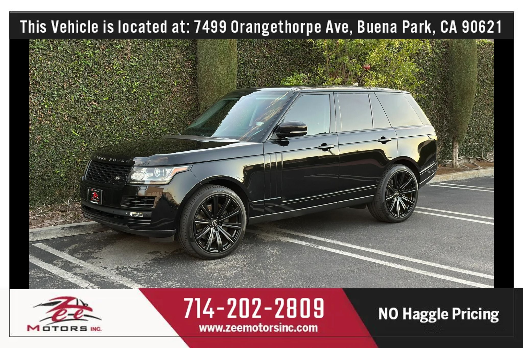 Used 2015 Land Rover Range Rover Supercharged AWD/4WD image 12