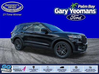 New 2026 Ford Explorer ST