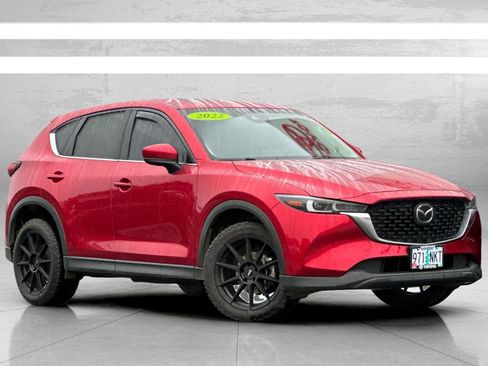 Used 2022 MAZDA CX-5 AWD 2.5 S w/ Premium Package image 2