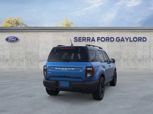 New 2025 Ford Bronco Sport Outer Banks w/ Outer Banks Tech Package+ AWD/4WD image 8