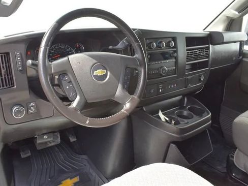Used 2021 Chevrolet Express 2500 Extended w/ Driver Convenience Package RWD image 3