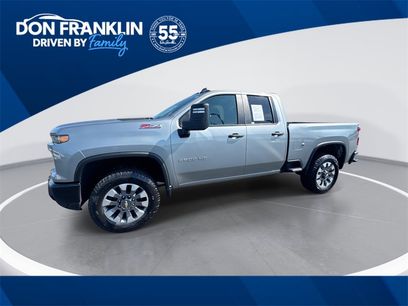 Used 2024 Chevrolet Silverado 2500 Custom w/ Custom Value Package
