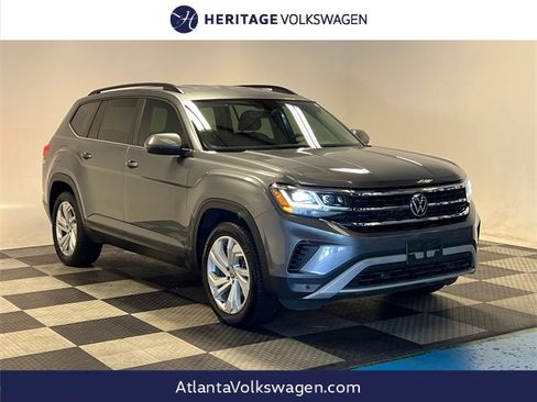Certified 2022 Volkswagen Atlas SE image 1