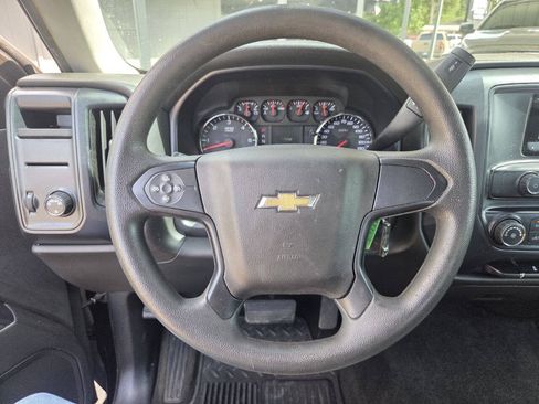 Used 2014 Chevrolet Silverado 1500 W/T w/ Chrome Bumper Package RWD image 10