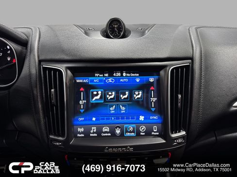 Used 2017 Maserati Levante w/ Sport Package AWD/4WD image 38