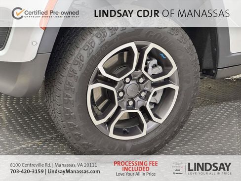 Used 2024 Jeep Grand Cherokee Trailhawk w/ Advanced Protech Group II AWD/4WD image 10