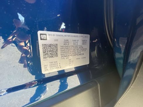 Used 2023 Chevrolet Equinox RS w/ LPO, Floor Liner Package AWD/4WD image 34