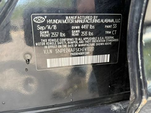 Used 2019 Hyundai Sonata SE FWD image 21