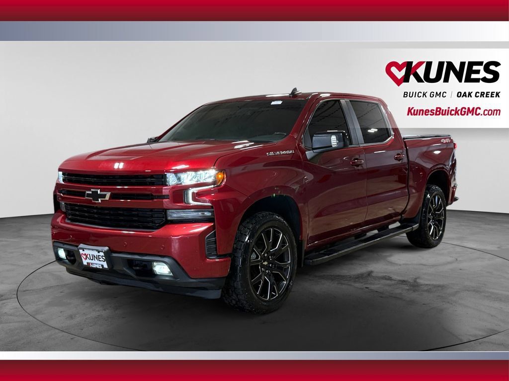 Used 2020 Chevrolet Silverado 1500 RST AWD/4WD image 5