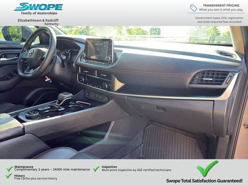 Used 2025 Nissan Rogue SV w/ Rock Creek Premium Package AWD/4WD image 21