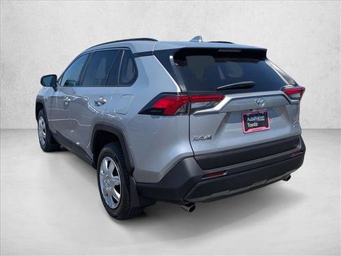 Used 2020 Toyota RAV4 LE w/ All Weather Liner Package AWD/4WD image 9