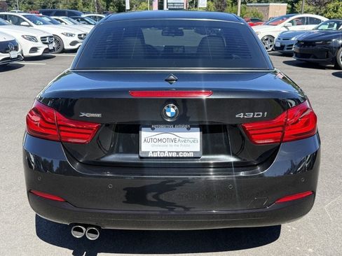 Used 2018 BMW 430i xDrive Convertible AWD/4WD image 8