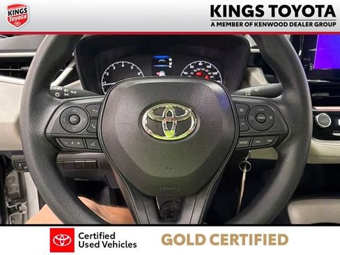 Certified 2025 Toyota Corolla LE FWD image 22