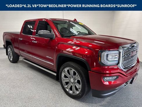 Used 2018 GMC Sierra 1500 Denali w/ Denali Ultimate Package AWD/4WD image 1