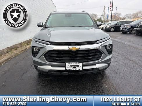 Used 2025 Chevrolet TrailBlazer LT image 8