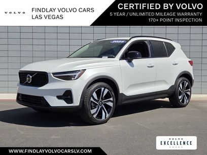Certified 2025 Volvo XC40 B5 Ultra w/ Climate Package