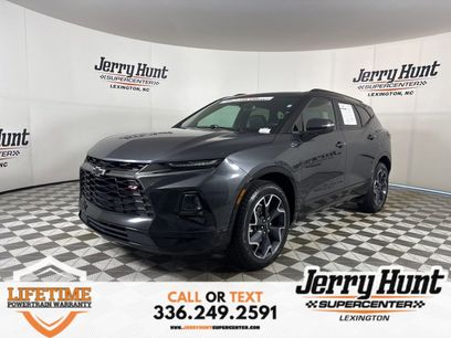 Used 2021 Chevrolet Blazer RS
