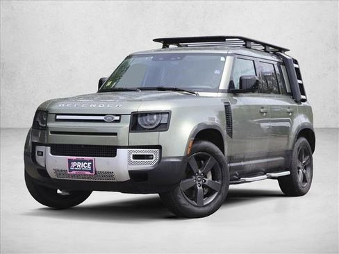 Used 2022 Land Rover Defender 110 SE AWD/4WD image 1